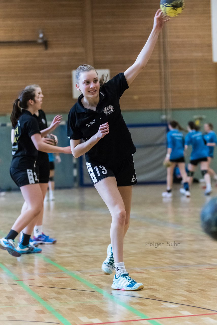 Bild 54 - A-Juniorinnen SV Henstedt Ulzburg - Buxtehuder SV : Ergebnis: 27:33